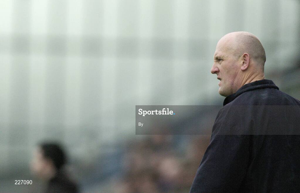 29 October 2006; Mick Purcell, Mount Leinster Rangers Manager, AIB Leinster Senior Club Hurling Championship First Round, Craobh Chiarain v Mount Leinster Rangers, Parnell Park, Dublin. Picture credit: Ray Lohan / SPORTSFILE