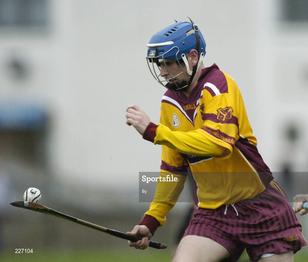 29 October 2006; Alan McCrabbe, Craobh Chiarain, AIB Leinster Senior Club Hurling Championship First Round, Craobh Chiarain v Mount Leinster Rangers, Parnell Park, Dublin. Picture credit: Ray Lohan / SPORTSFILE