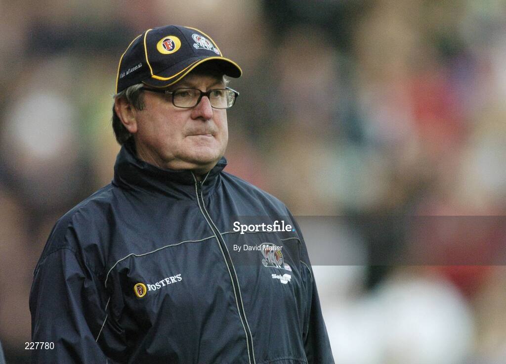 5 November 2006; Australian manager Kevin Sheedy during the game. Coca-Cola International Rules Series 2006, Second Test, Ireland v Australia, Croke Park, Dublin. Picture credit: David Maher / SPORTSFILE