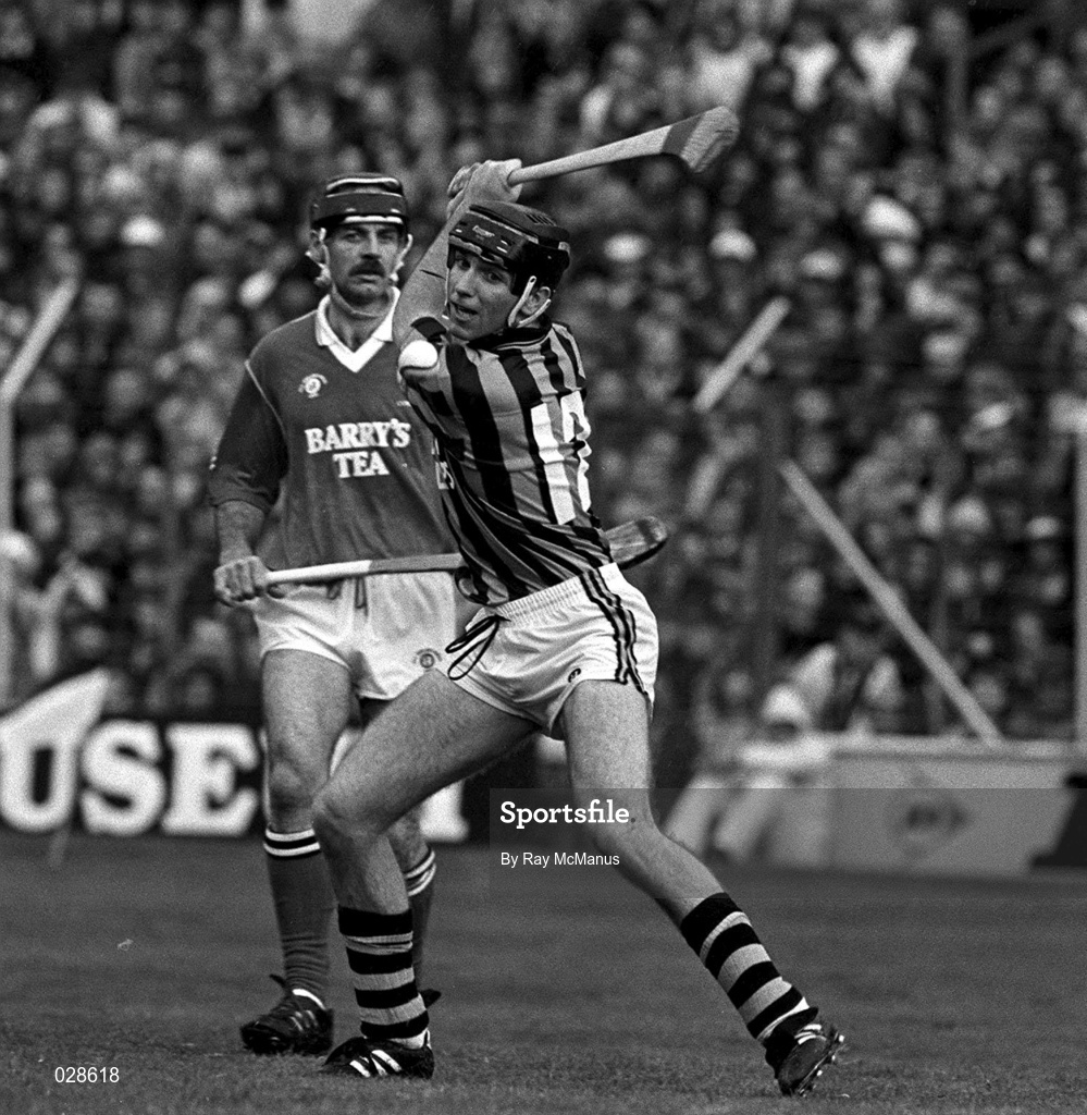 6 September 1992; DJ Carey of Kilkenny during the All-Ireland Senior Hurling Championship Final match between Kilkenny and Cork at Croke Park in Dublin. Photo by Ray McManus/Sportsfile