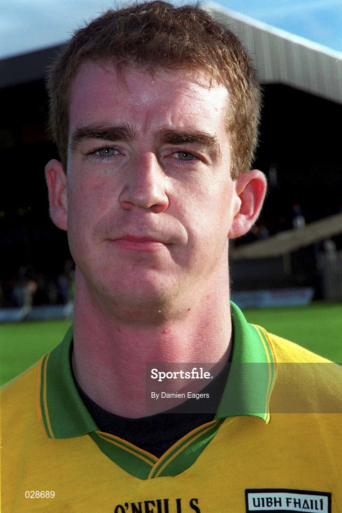 31 October 1999; Declan Kelly of Offaly prior to the National Football League match between Offaly and Louth at O'Connor Park in Tullamore, Offaly. Photo by Damien Eagers/Sportsfile