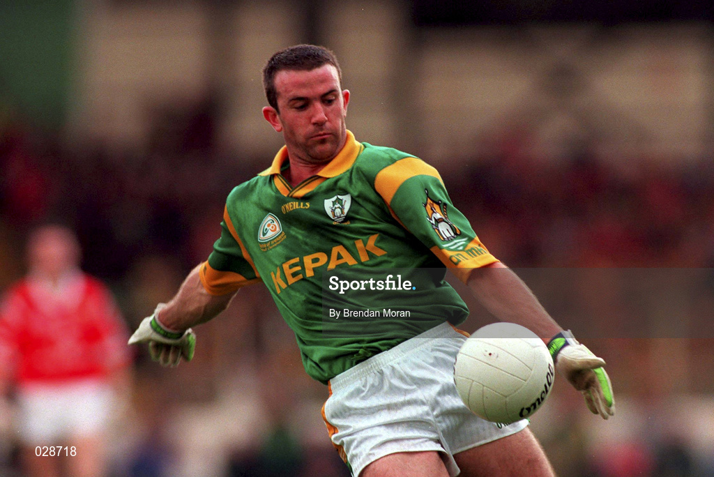 26 September 1999; Donal Curtis of Meath during the GAA Football All-Ireland Senior Championship Final match between Meath and Cork at Croke Park in Dublin. Photo by Brendan Moran/Sportsfile