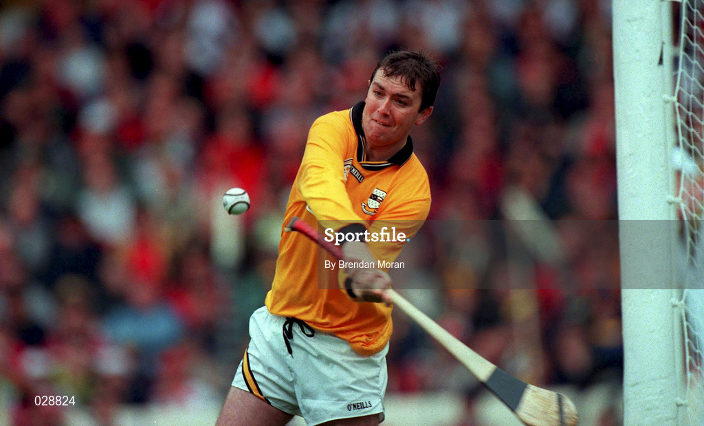 12 September 1999; James McGarry of Kilkenny during the All Ireland Senior Hurling Championship Final match between Cork and Kilkenny at Croke Park in Dublin. Photo by Brendan Moran/Sportsfile