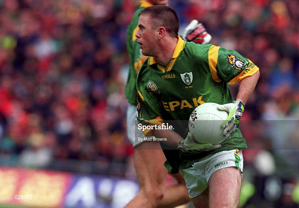 26 September 1999; Mark O'Reilly of Meath during the GAA Football All-Ireland Senior Championship Final match between Meath and Cork at Croke Park in Dublin. Photo by Matt Browne/Sportsfile