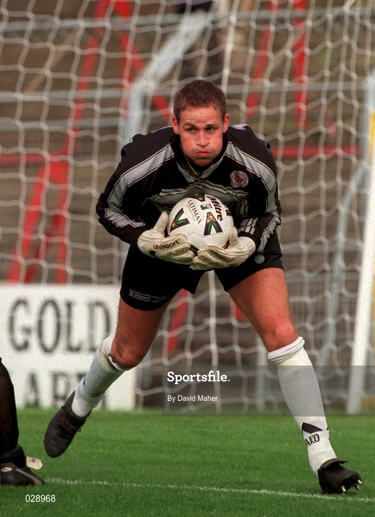 31 October 1999; Matt Boswell of Sligo during the Eircom League Premier Division match between Bohemians and Sligo Rovers at Dalymount Park in Dublin. Photo by David Maher/Sportsfile