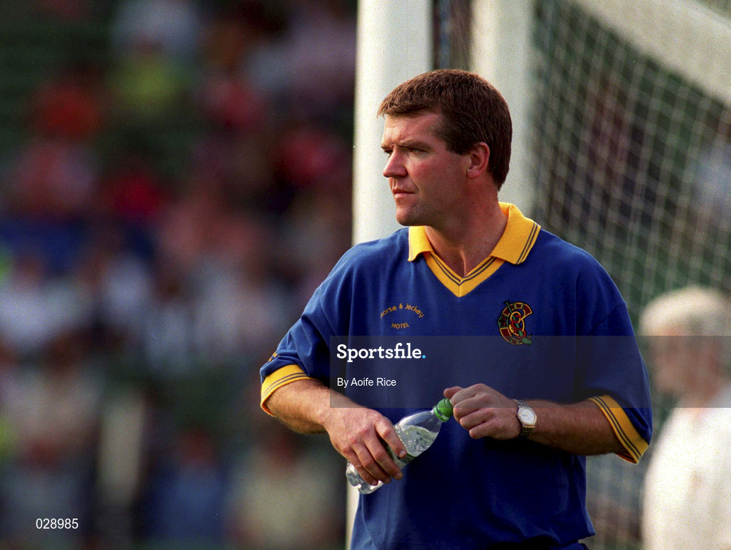 5 September 1999; Tipperary selector Michael Cleary during the Bórd na Gaeilge All-Ireland Senior Camogie Championship Final between Tipperary and Kilkenny at Croke Park in Dublin. Photo by Aoife Rice/Sportsfile