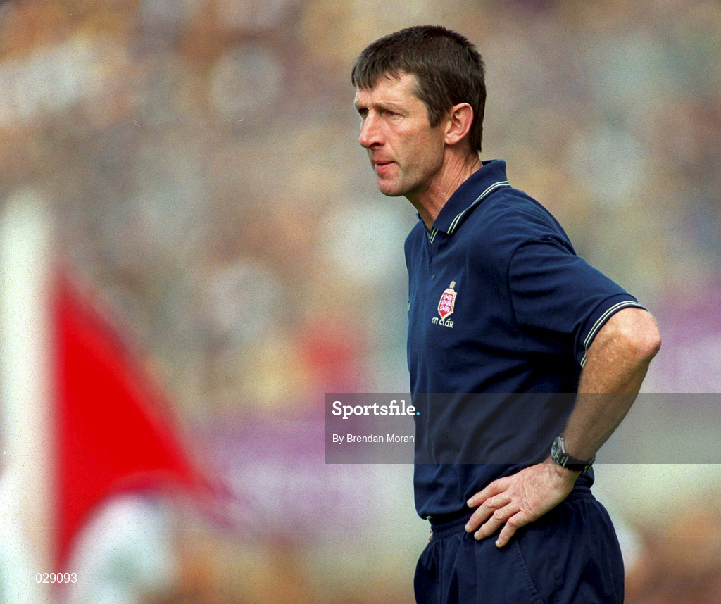 15 August 1999; Clare selector Sean Stack during the GAA All-Ireland Senior Hurling Championship Semi-Final between Clare and Kilkenny at Croke Park in Dublin. Photo by Brendan Moran/Sportsfile