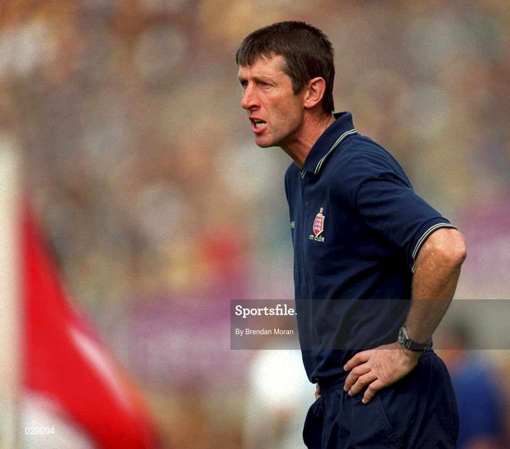 15 August 1999; Clare selector Sean Stack during the GAA All-Ireland Senior Hurling Championship Semi-Final between Clare and Kilkenny at Croke Park in Dublin. Photo by Brendan Moran/Sportsfile