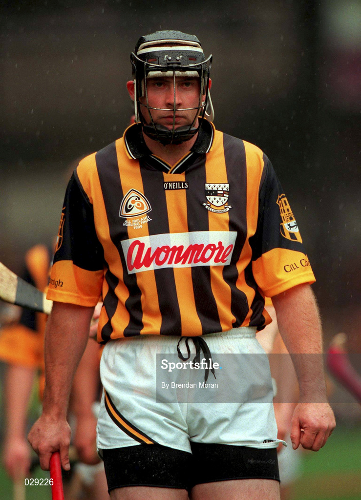 12 September 1999; Pat O'Neill of Kilkenny during the All Ireland Senior Hurling Championship Final match between Cork and Kilkenny at Croke Park in Dublin. Photo by Brendan Moran/Sportsfile