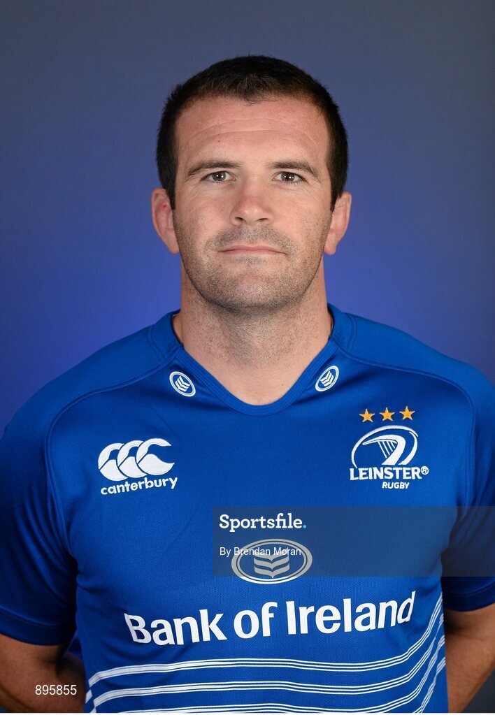 31 July 2014; Shane Jennings, Leinster. Leinster Rugby Squad Headshots for Season 2014/15, Leinster Rugby, UCD, Belfield, Dublin. Picture credit: Brendan Moran / SPORTSFILE