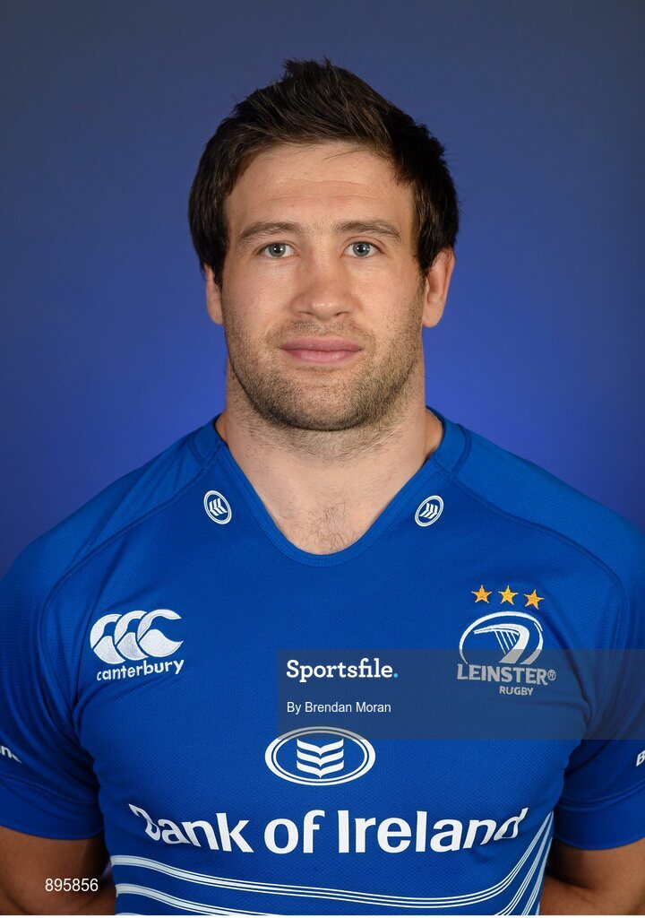 31 July 2014; Kevin McLaughlin, Leinster. Leinster Rugby Squad Headshots for Season 2014/15, Leinster Rugby, UCD, Belfield, Dublin. Picture credit: Brendan Moran / SPORTSFILE