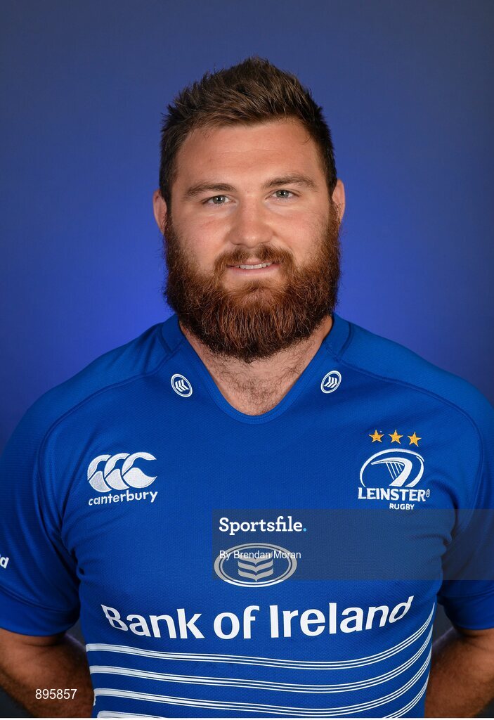 31 July 2014; Sean McCarthy, Leinster. Leinster Rugby Squad Headshots for Season 2014/15, Leinster Rugby, UCD, Belfield, Dublin. Picture credit: Brendan Moran / SPORTSFILE