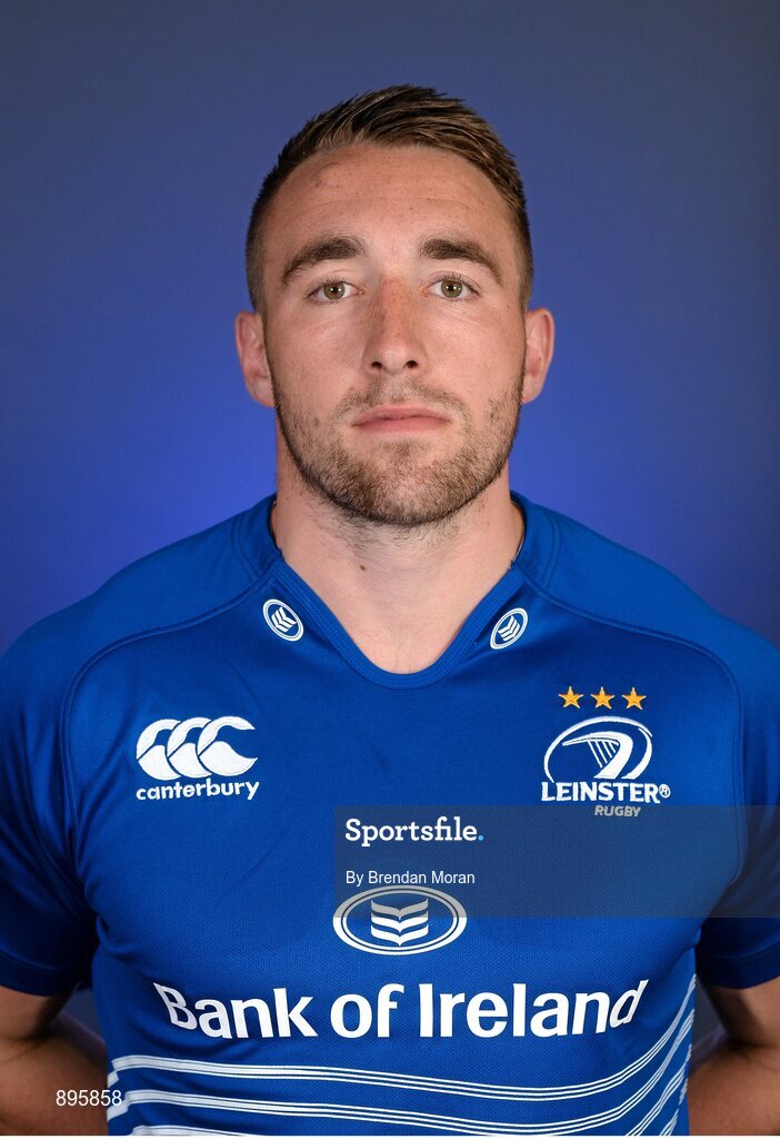 31 July 2014; Jack Conan, Leinster. Leinster Rugby Squad Headshots for Season 2014/15, Leinster Rugby, UCD, Belfield, Dublin. Picture credit: Brendan Moran / SPORTSFILE