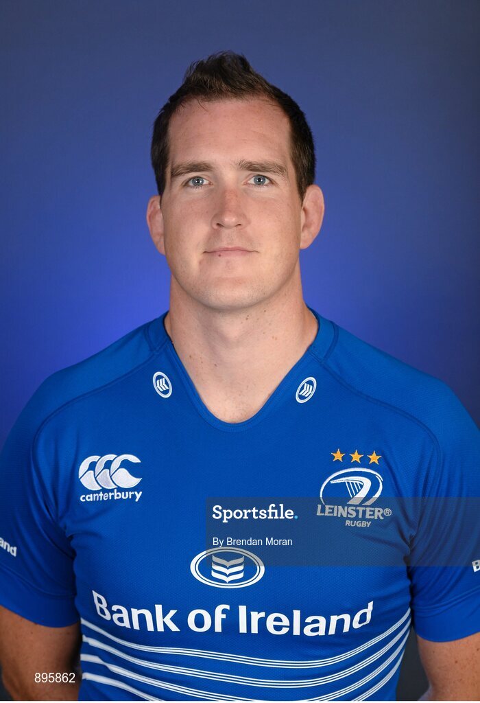 31 July 2014; Devin Toner, Leinster. Leinster Rugby Squad Headshots for Season 2014/15, Leinster Rugby, UCD, Belfield, Dublin. Picture credit: Brendan Moran / SPORTSFILE
