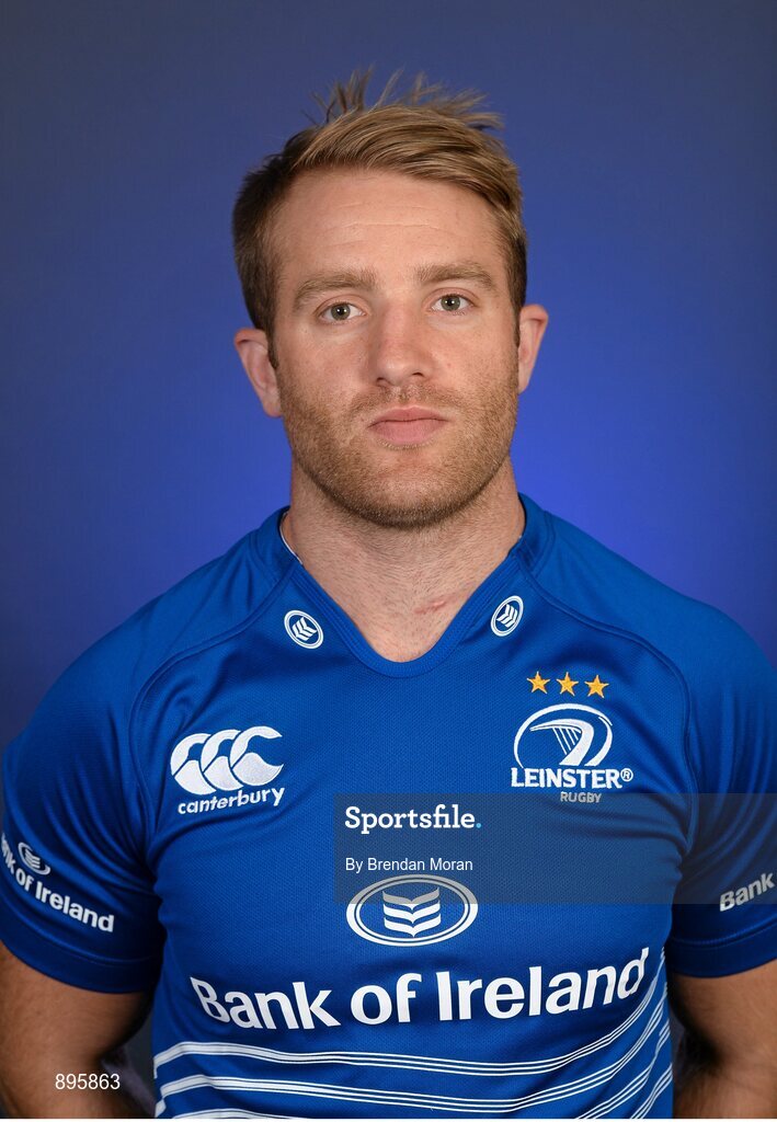31 July 2014; Luke Fitzgerald, Leinster. Leinster Rugby Squad Headshots for Season 2014/15, Leinster Rugby, UCD, Belfield, Dublin. Picture credit: Brendan Moran / SPORTSFILE