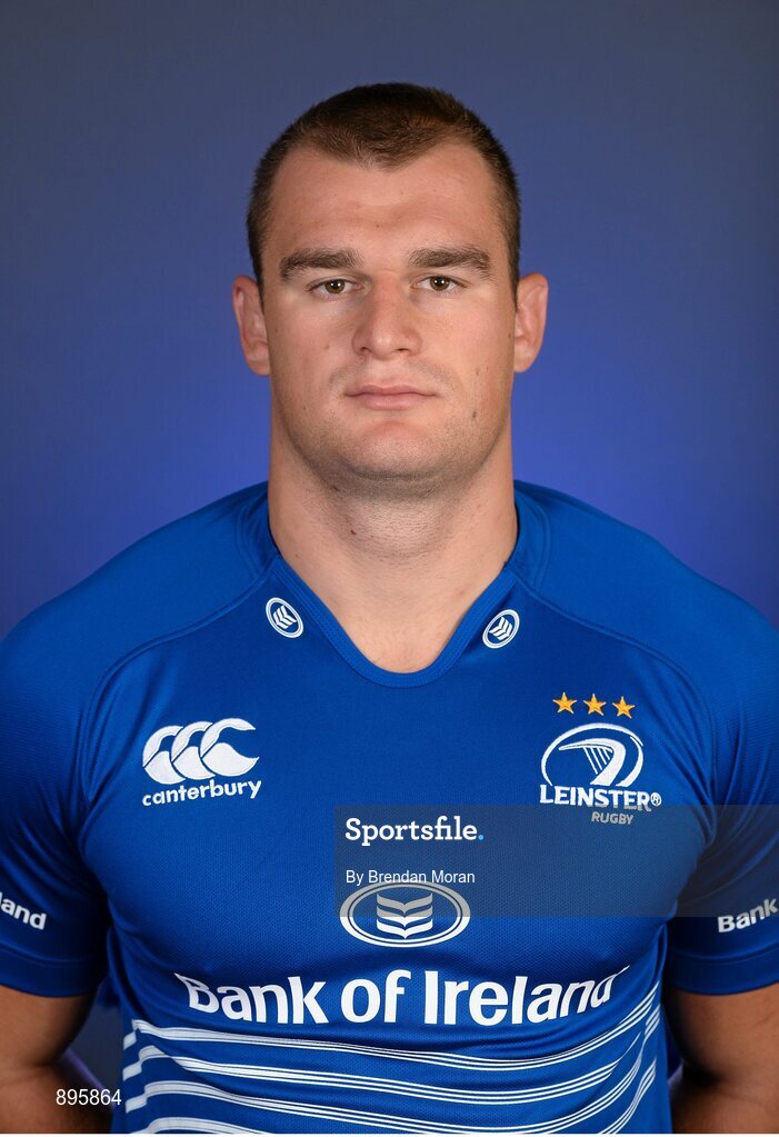 31 July 2014; Rhys Ruddock, Leinster. Leinster Rugby Squad Headshots for Season 2014/15, Leinster Rugby, UCD, Belfield, Dublin. Picture credit: Brendan Moran / SPORTSFILE