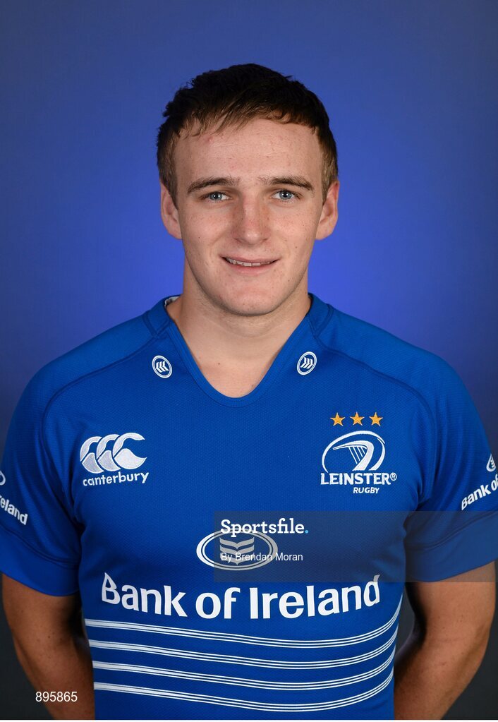 31 July 2014; Nick McCarthy, Leinster Academy. Leinster Rugby Squad Headshots for Season 2014/15, Leinster Rugby, UCD, Belfield, Dublin. Picture credit: Brendan Moran / SPORTSFILE