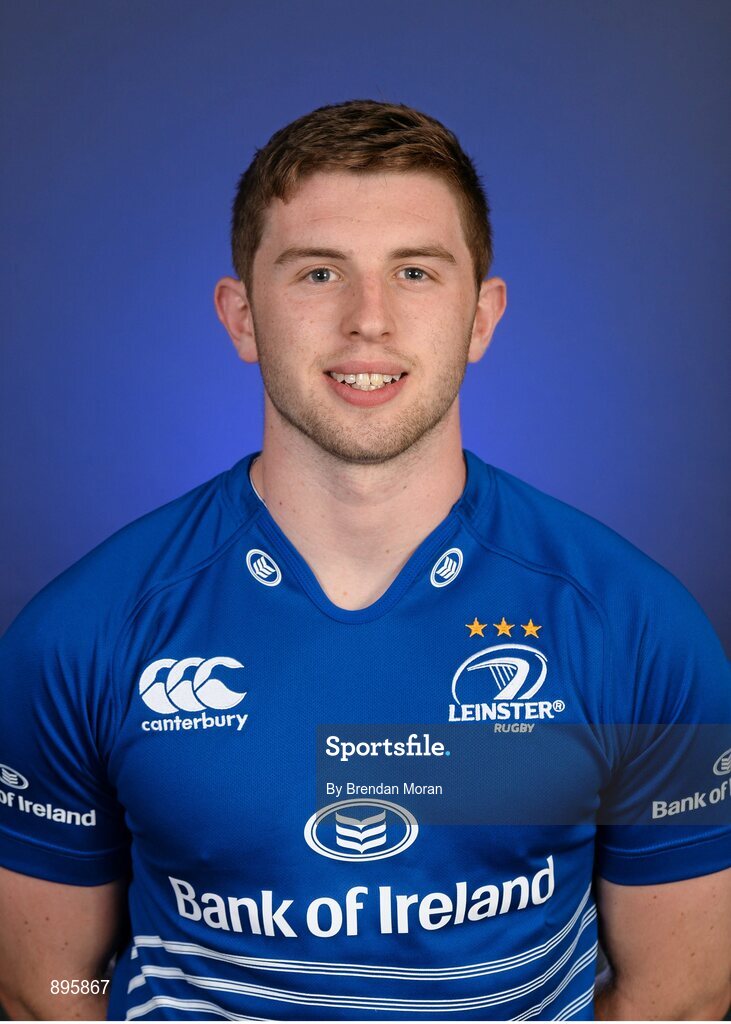31 July 2014; Ian Fitzparick, Leinster Academy. Leinster Rugby Squad Headshots for Season 2014/15, Leinster Rugby, UCD, Belfield, Dublin. Picture credit: Brendan Moran / SPORTSFILE