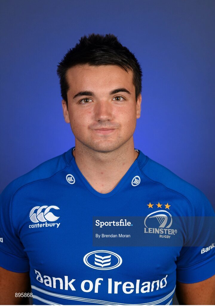 31 July 2014; Cian Kelleher, Leinster Academy. Leinster Rugby Squad Headshots for Season 2014/15, Leinster Rugby, UCD, Belfield, Dublin. Picture credit: Brendan Moran / SPORTSFILE