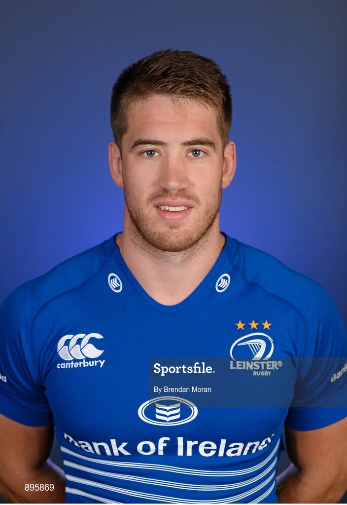 31 July 2014; Dominic Ryan, Leinster. Leinster Rugby Squad Headshots for Season 2014/15, Leinster Rugby, UCD, Belfield, Dublin. Picture credit: Brendan Moran / SPORTSFILE