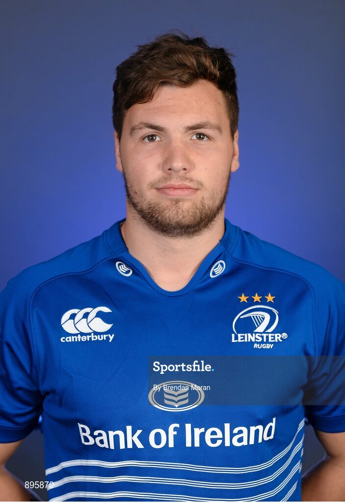 31 July 2014; Harrison Brewer, Leinster Academy. Leinster Rugby Squad Headshots for Season 2014/15, Leinster Rugby, UCD, Belfield, Dublin. Picture credit: Brendan Moran / SPORTSFILE