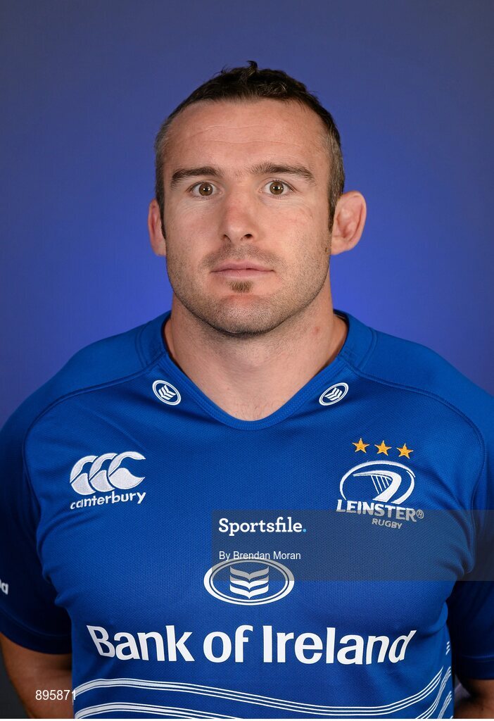 31 July 2014; Aaron Dundon, Leinster. Leinster Rugby Squad Headshots for Season 2014/15, Leinster Rugby, UCD, Belfield, Dublin. Picture credit: Brendan Moran / SPORTSFILE