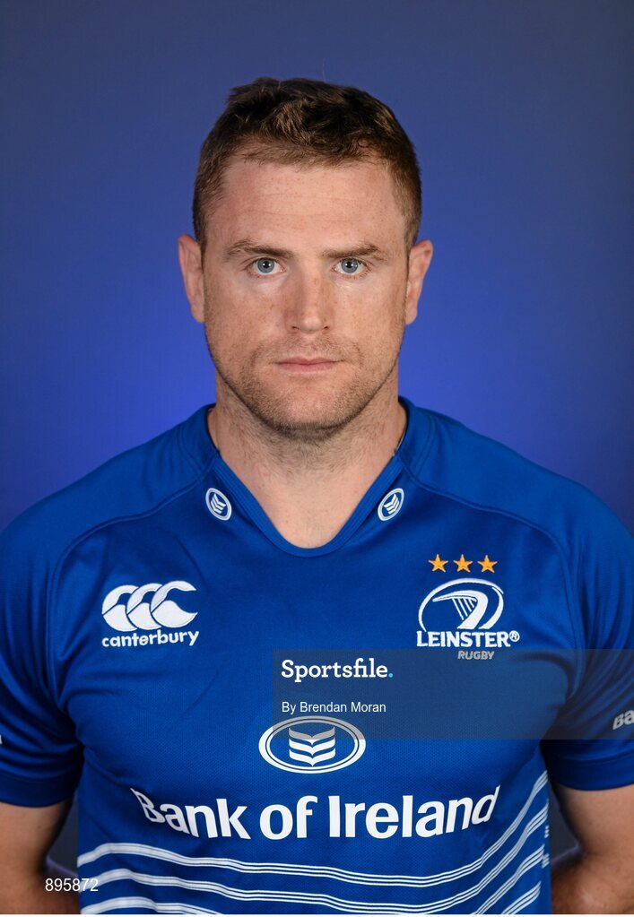 31 July 2014; Jamie Heaslip, Leinster. Leinster Rugby Squad Headshots for Season 2014/15, Leinster Rugby, UCD, Belfield, Dublin. Picture credit: Brendan Moran / SPORTSFILE