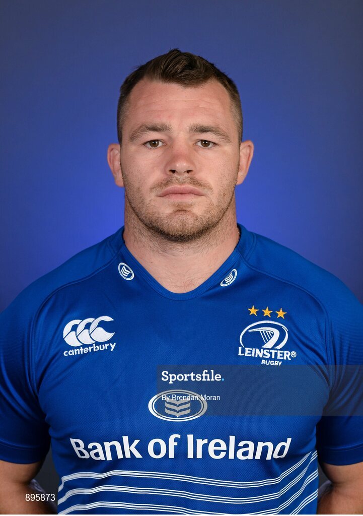 31 July 2014; Cian Healy, Leinster. Leinster Rugby Squad Headshots for Season 2014/15, Leinster Rugby, UCD, Belfield, Dublin. Picture credit: Brendan Moran / SPORTSFILE