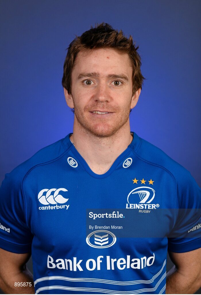 31 July 2014; Eoin Reddan, Leinster. Leinster Rugby Squad Headshots for Season 2014/15, Leinster Rugby, UCD, Belfield, Dublin. Picture credit: Brendan Moran / SPORTSFILE