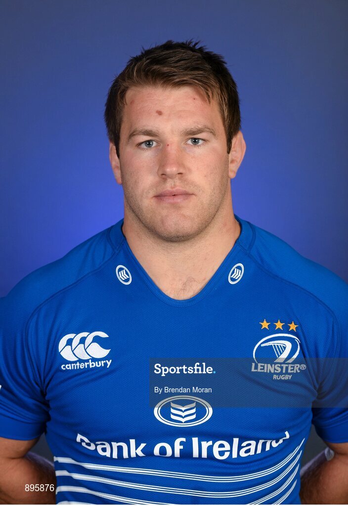 31 July 2014; Sean O'Brien, Leinster. Leinster Rugby Squad Headshots for Season 2014/15, Leinster Rugby, UCD, Belfield, Dublin. Picture credit: Brendan Moran / SPORTSFILE