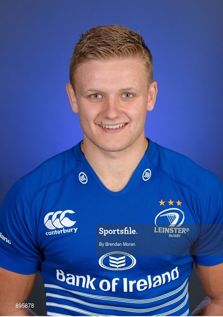 31 July 2014; Steve Crosbie, Leinster Academy. Leinster Rugby Squad Headshots for Season 2014/15, Leinster Rugby, UCD, Belfield, Dublin. Picture credit: Brendan Moran / SPORTSFILE