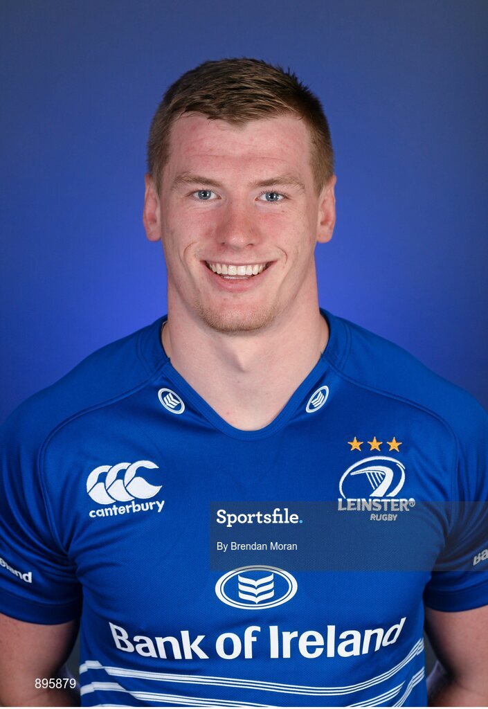 31 July 2014; Gavin Thornbury, Leinster Academy. Leinster Rugby Squad Headshots for Season 2014/15, Leinster Rugby, UCD, Belfield, Dublin. Picture credit: Brendan Moran / SPORTSFILE