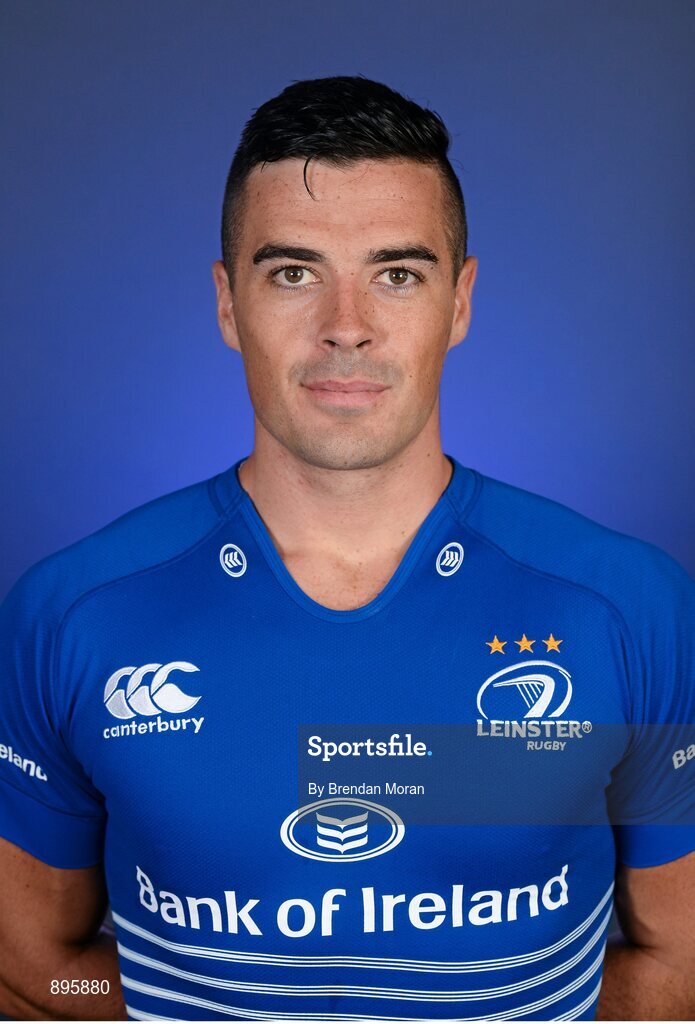 31 July 2014; Jordan Coghlan, Leinster Academy. Leinster Rugby Squad Headshots for Season 2014/15, Leinster Rugby, UCD, Belfield, Dublin. Picture credit: Brendan Moran / SPORTSFILE