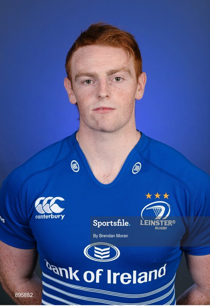 31 July 2014; Cathal Marsh, Leinster Academy. Leinster Rugby Squad Headshots for Season 2014/15, Leinster Rugby, UCD, Belfield, Dublin. Picture credit: Brendan Moran / SPORTSFILE
