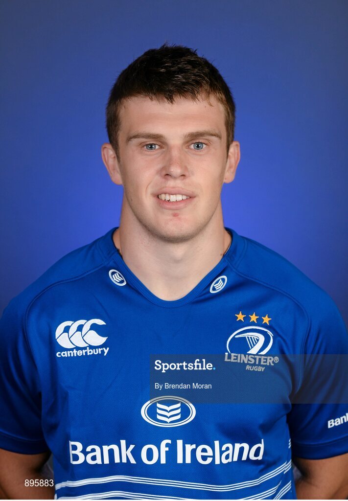 31 July 2014; Tom Farrell, Leinster Academy. Leinster Rugby Squad Headshots for Season 2014/15, Leinster Rugby, UCD, Belfield, Dublin. Picture credit: Brendan Moran / SPORTSFILE
