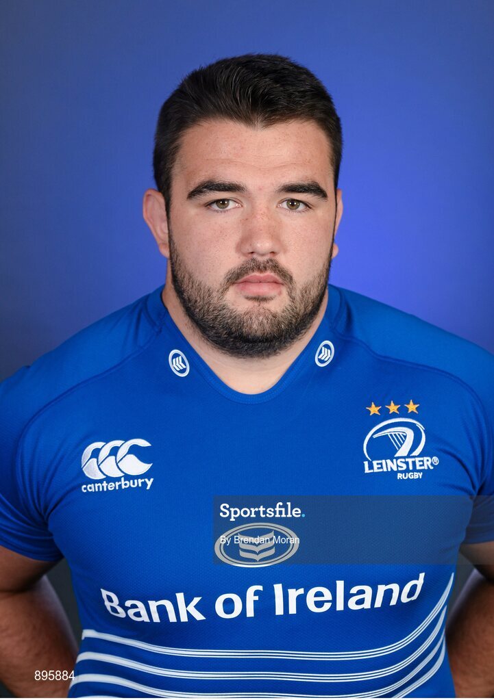 31 July 2014; Martin Moore, Leinster. Leinster Rugby Squad Headshots for Season 2014/15, Leinster Rugby, UCD, Belfield, Dublin. Picture credit: Brendan Moran / SPORTSFILE