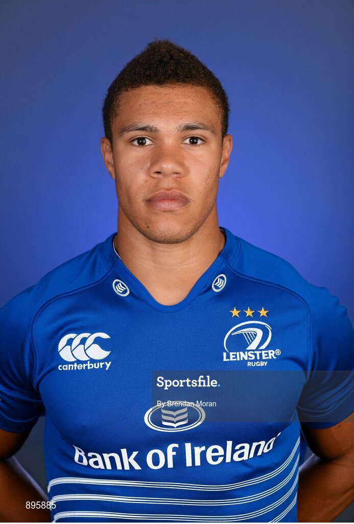 31 July 2014; Adam Byrne, Leinster Academy. Leinster Rugby Squad Headshots for Season 2014/15, Leinster Rugby, UCD, Belfield, Dublin. Picture credit: Brendan Moran / SPORTSFILE