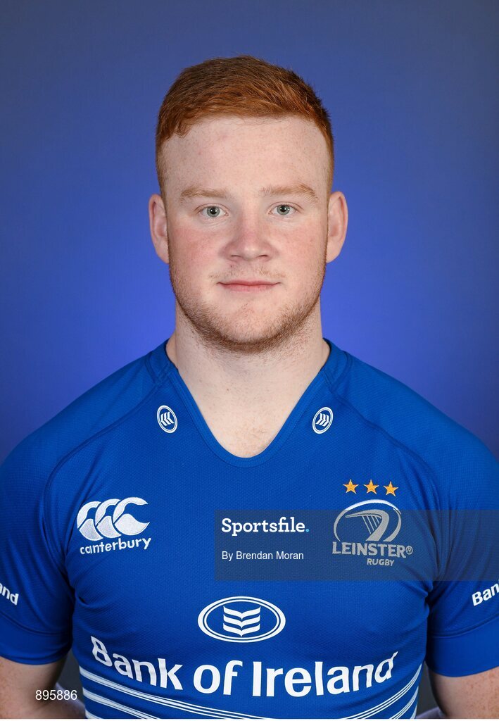 31 July 2014; Peadar Timmins, Leinster Academy. Leinster Rugby Squad Headshots for Season 2014/15, Leinster Rugby, UCD, Belfield, Dublin. Picture credit: Brendan Moran / SPORTSFILE