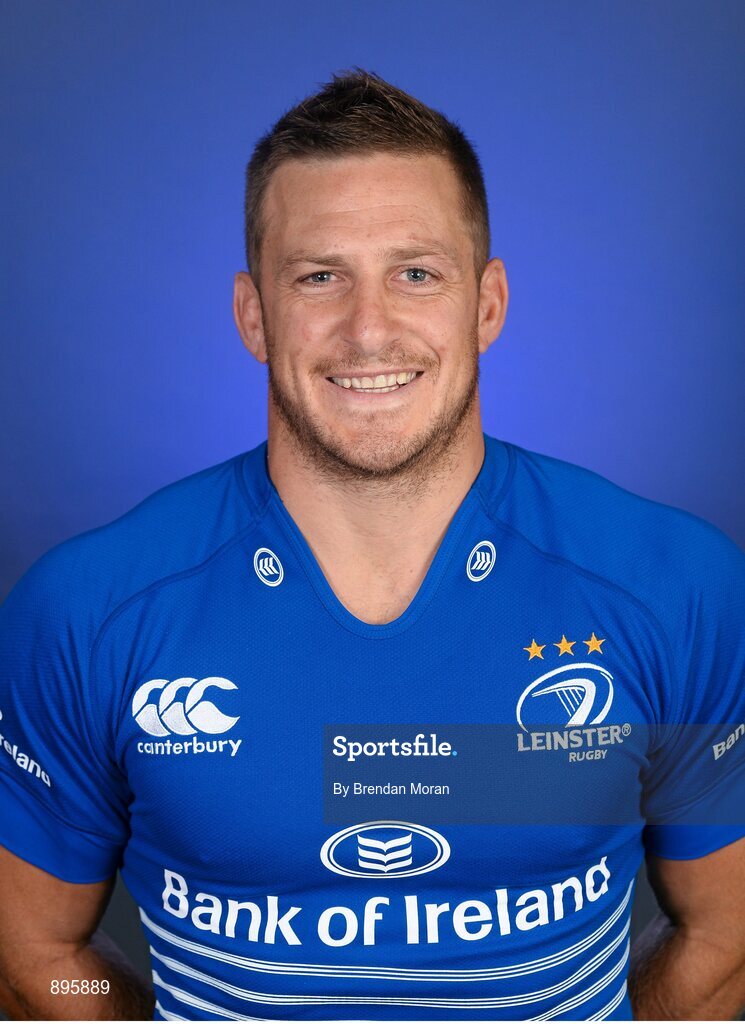 31 July 2014; Jimmy Gopperth, Leinster. Leinster Rugby Squad Headshots for Season 2014/15, Leinster Rugby, UCD, Belfield, Dublin. Picture credit: Brendan Moran / SPORTSFILE