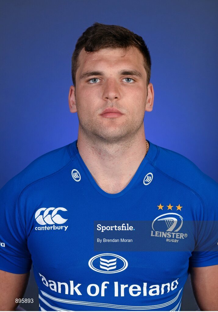 31 July 2014; Tadhg Beirne, Leinster Academy. Leinster Rugby Squad Headshots for Season 2014/15, Leinster Rugby, UCD, Belfield, Dublin. Picture credit: Brendan Moran / SPORTSFILE