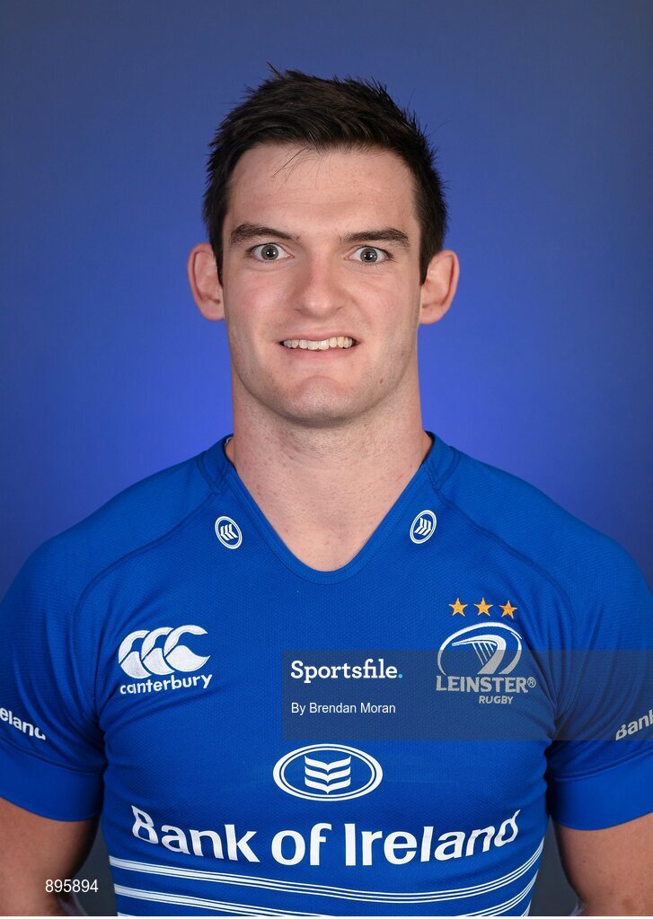 31 July 2014; Tom Daly, Leinster Academy. Leinster Rugby Squad Headshots for Season 2014/15, Leinster Rugby, UCD, Belfield, Dublin. Picture credit: Brendan Moran / SPORTSFILE