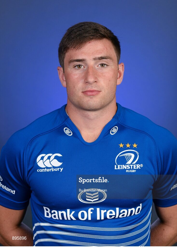 31 July 2014; Billy Dardis, Leinster Academy. Leinster Rugby Squad Headshots for Season 2014/15, Leinster Rugby, UCD, Belfield, Dublin. Picture credit: Brendan Moran / SPORTSFILE