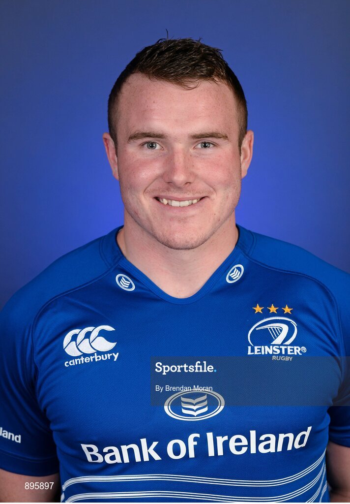 31 July 2014; Peter Dooley, Leinster Academy. Leinster Rugby Squad Headshots for Season 2014/15, Leinster Rugby, UCD, Belfield, Dublin. Picture credit: Brendan Moran / SPORTSFILE