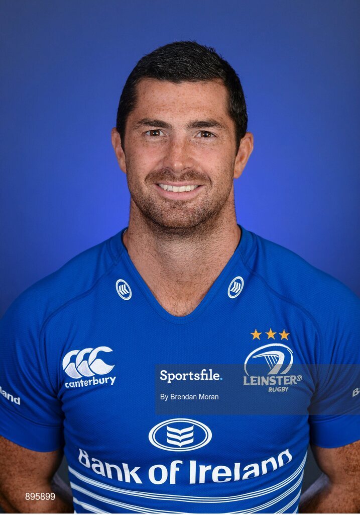 31 July 2014; Rob Kearney, Leinster. Leinster Rugby Squad Headshots for Season 2014/15, Leinster Rugby, UCD, Belfield, Dublin. Picture credit: Brendan Moran / SPORTSFILE