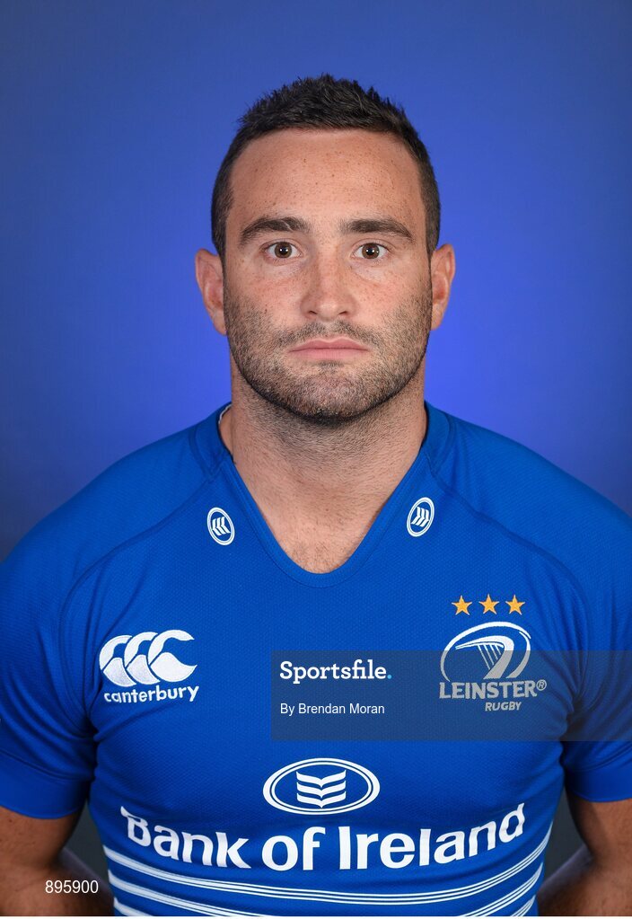 31 July 2014; Dave Kearney, Leinster. Leinster Rugby Squad Headshots for Season 2014/15, Leinster Rugby, UCD, Belfield, Dublin. Picture credit: Brendan Moran / SPORTSFILE
