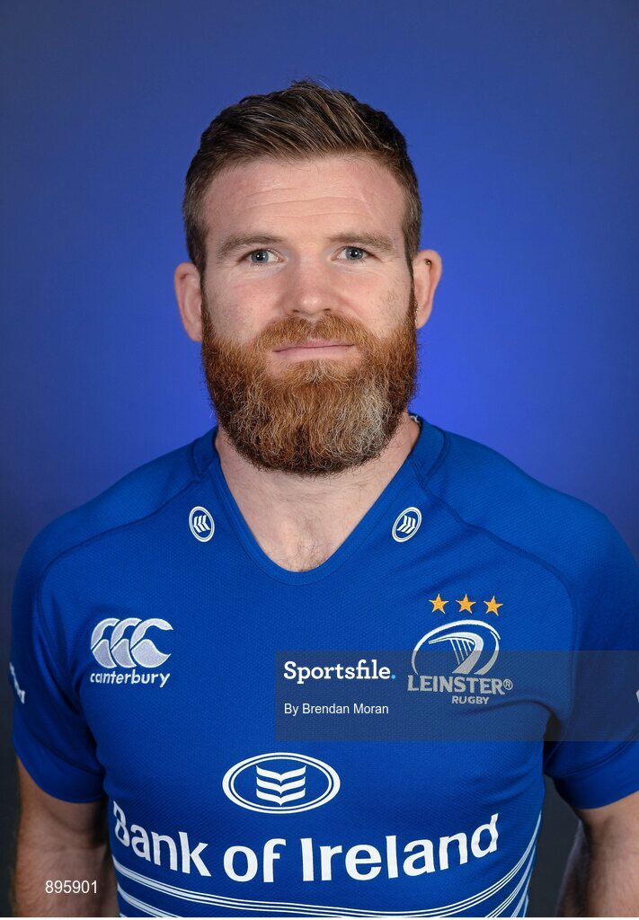 31 July 2014; Gordon D'Arcy, Leinster. Leinster Rugby Squad Headshots for Season 2014/15, Leinster Rugby, UCD, Belfield, Dublin. Picture credit: Brendan Moran / SPORTSFILE
