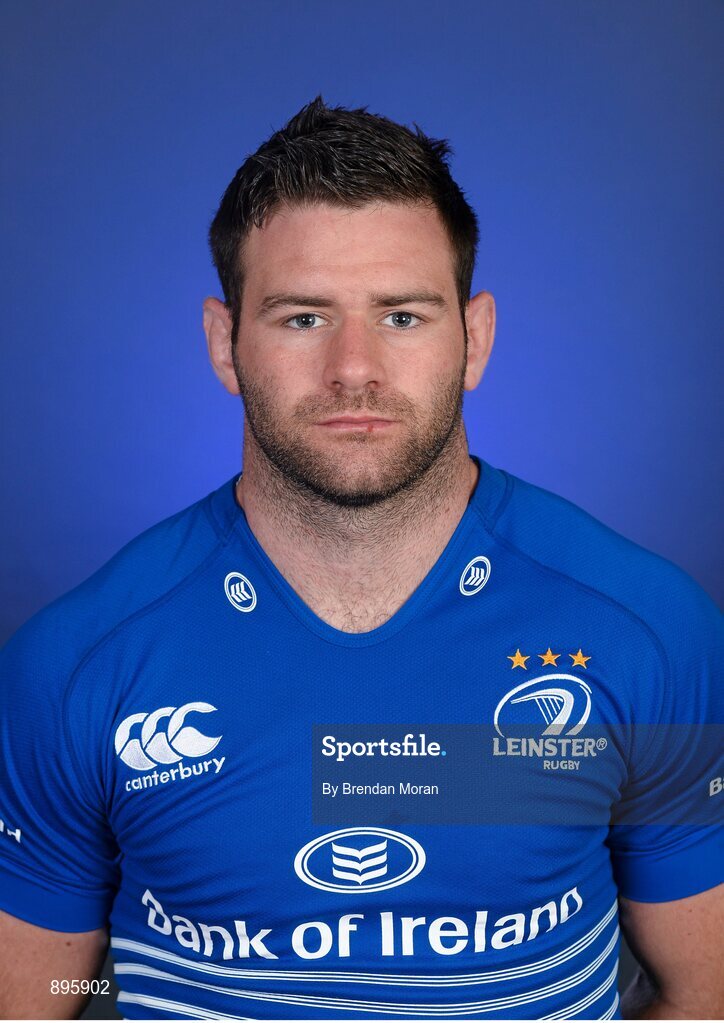 31 July 2014; Fergus McFadden, Leinster. Leinster Rugby Squad Headshots for Season 2014/15, Leinster Rugby, UCD, Belfield, Dublin. Picture credit: Brendan Moran / SPORTSFILE