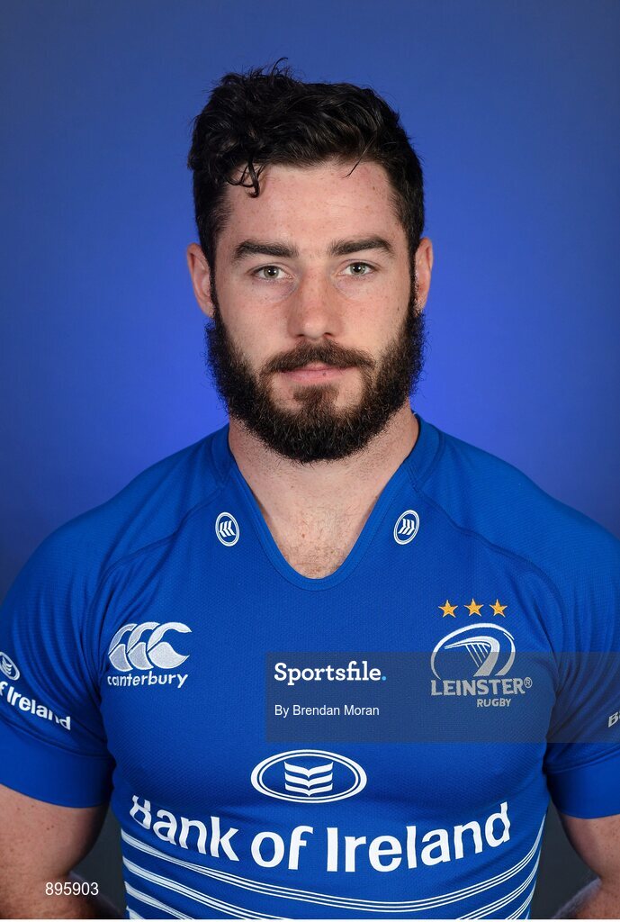 31 July 2014; Mick McGrath, Leinster. Leinster Rugby Squad Headshots for Season 2014/15, Leinster Rugby, UCD, Belfield, Dublin. Picture credit: Brendan Moran / SPORTSFILE
