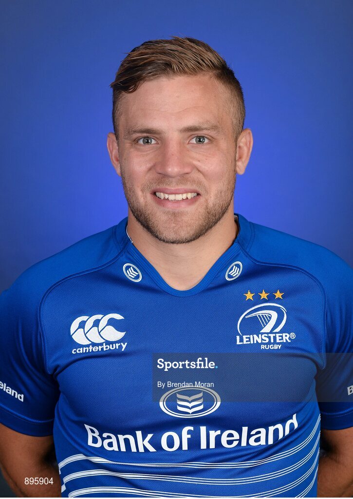 31 July 2014; Ian Madigan, Leinster. Leinster Rugby Squad Headshots for Season 2014/15, Leinster Rugby, UCD, Belfield, Dublin. Picture credit: Brendan Moran / SPORTSFILE