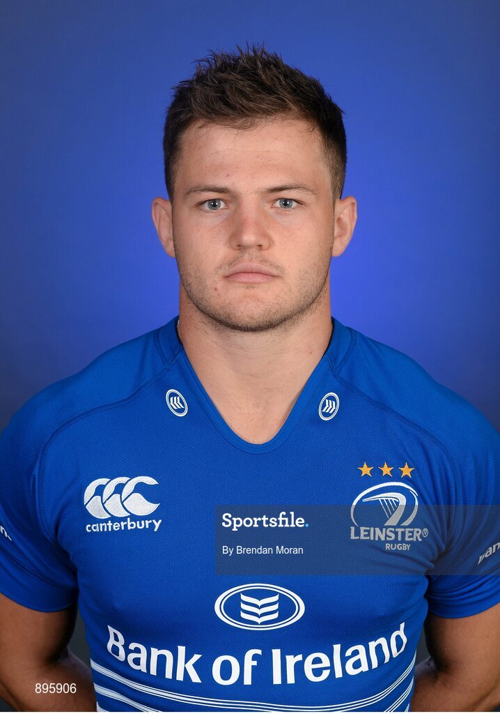 31 July 2014; Sam Coghlan-Murray, Leinster. Leinster Rugby Squad Headshots for Season 2014/15, Leinster Rugby, UCD, Belfield, Dublin. Picture credit: Brendan Moran / SPORTSFILE